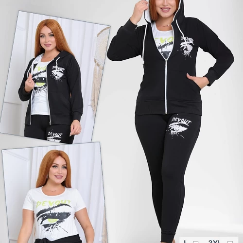 بدله نسائيه قطنيه بتصميم انيق