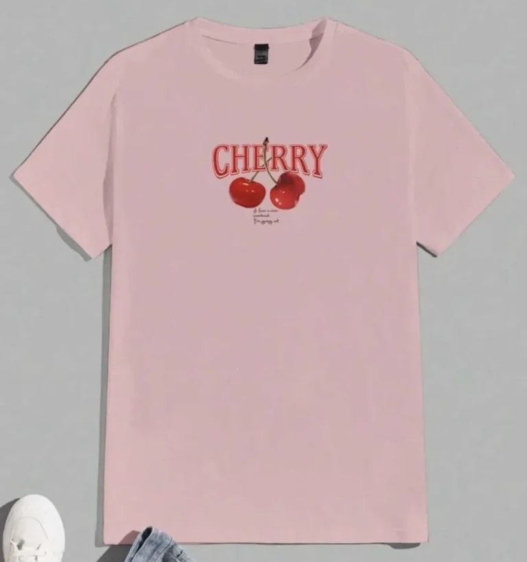 تيشيرت أنيق بستايل كاجوال