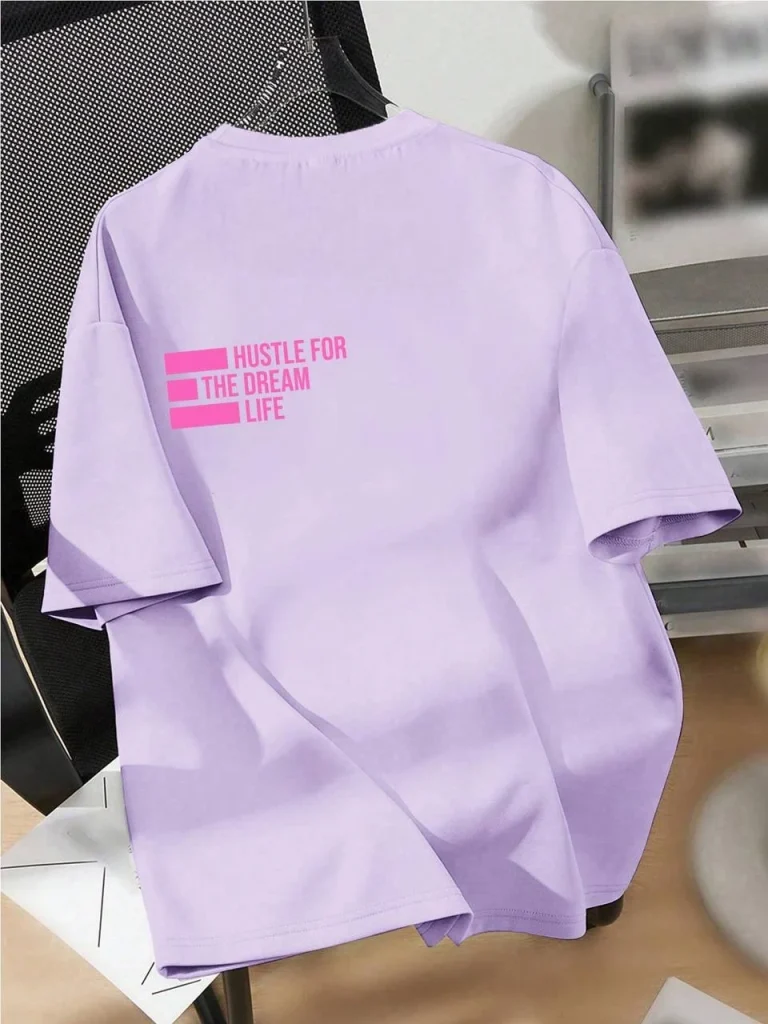 تيشيرت قطني عملي وأنيق