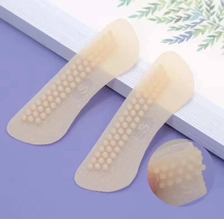 وسادة كعب سيليكون بسمك 0.5 سم لتعديل المقاس