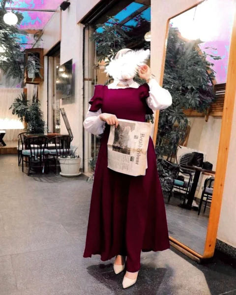 فستان “رويال كلاسيك” – أناقة فاخرة