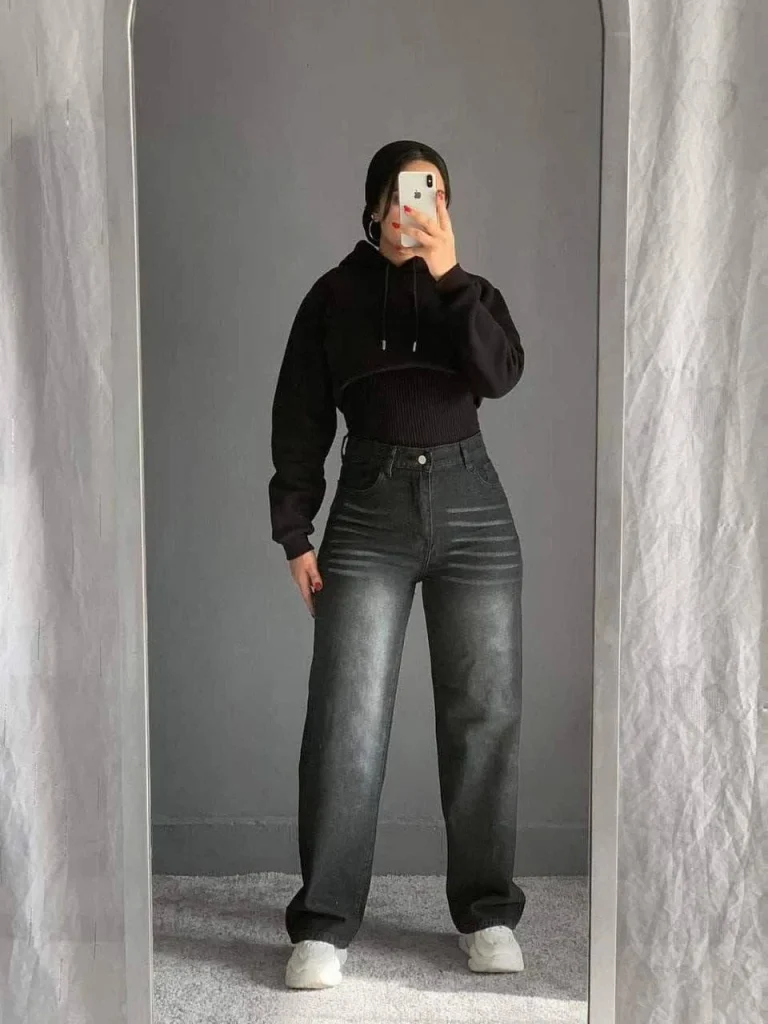 بنطلون جينز نسائي – ستايل عصري