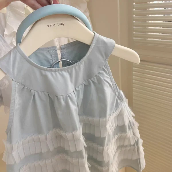 فستان بناتي بتصميم انيق ومميز