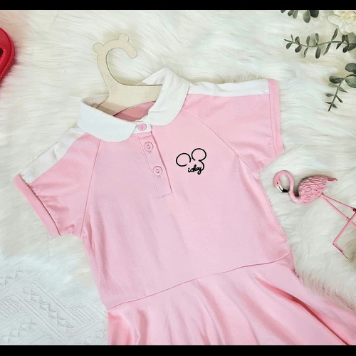 فستان بناتي كاجوال جميل