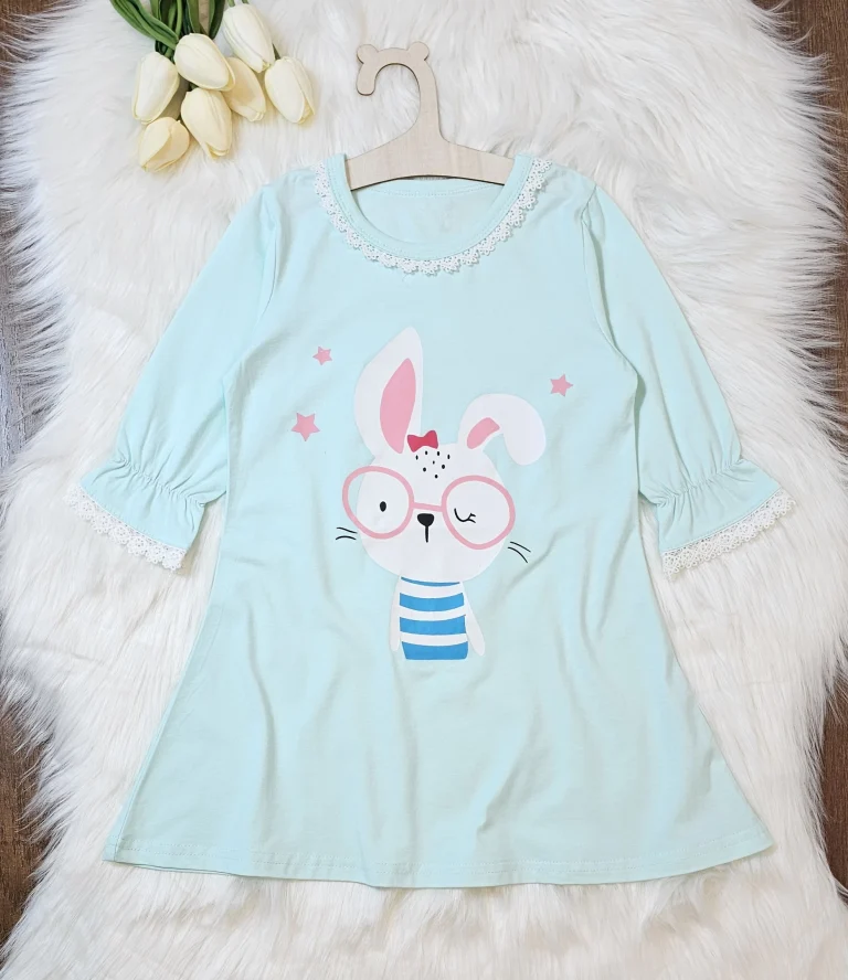 فستان للبيت ناعم وأنيق