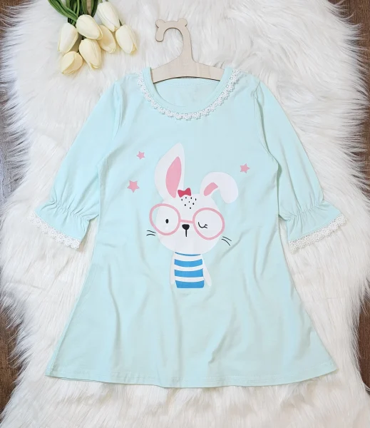 فستان للبيت ناعم وأنيق