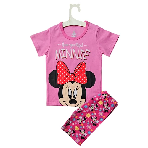 بيجاما للبنات ميني ماوس