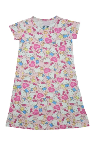 فستان نوم بتصميم هيللو كاتي