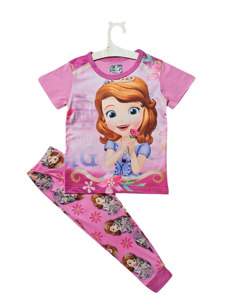 طقم بيجاما للبنات جميله