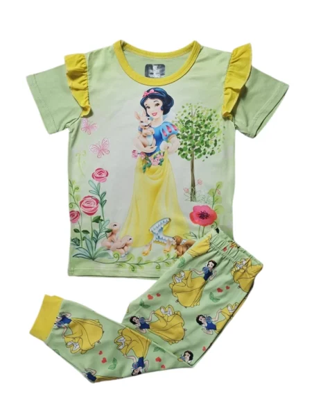 بيجامه بناتيه بشخصيه ديزني