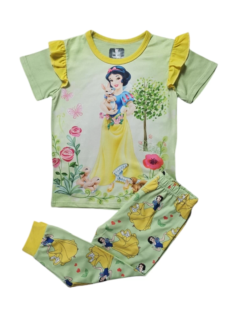 بيجامه بناتيه بشخصيه ديزني