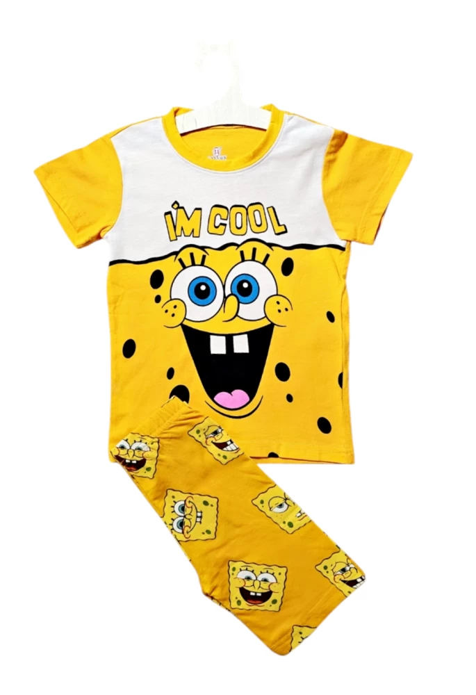 بجامه ولادي سبونج بوب