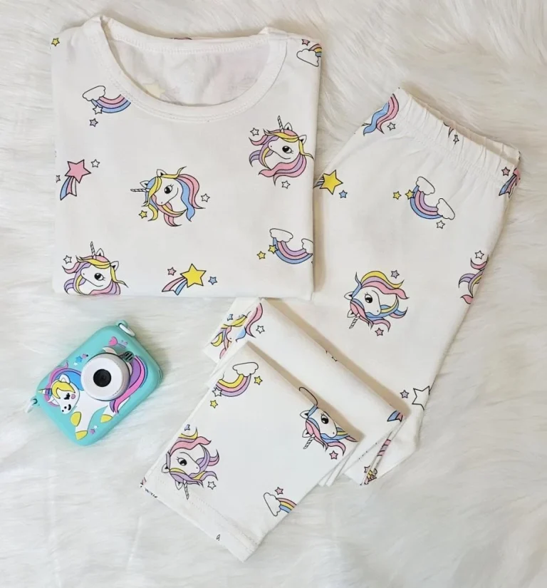 بيجاما بناتيه برسوم كرتونيه