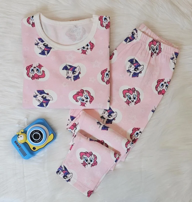 بيجامه نوم بناتي ربيعيه