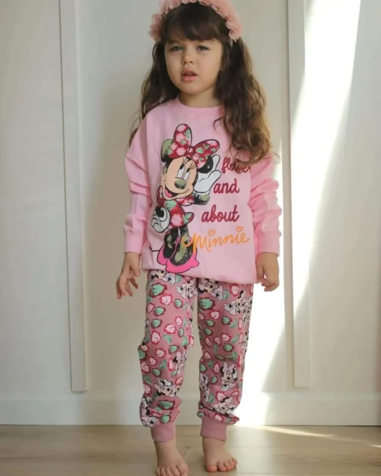 بجامة خريفي للبنات