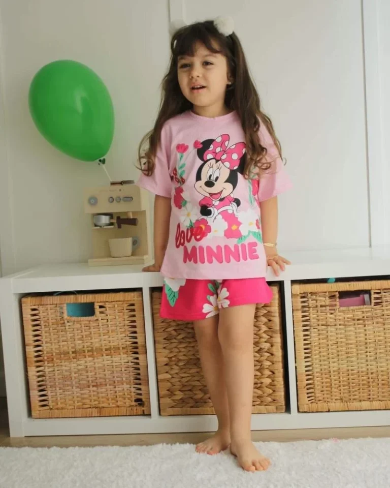 بجامه بناتي صيفيه