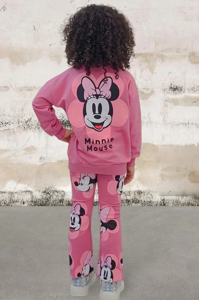 طقم بناتي خريفي جميل