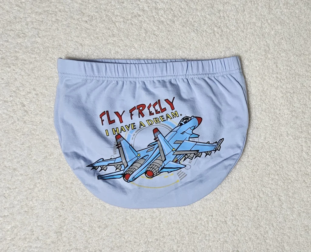 طقم ملابس داخليه قطن للاولاد 3حبات