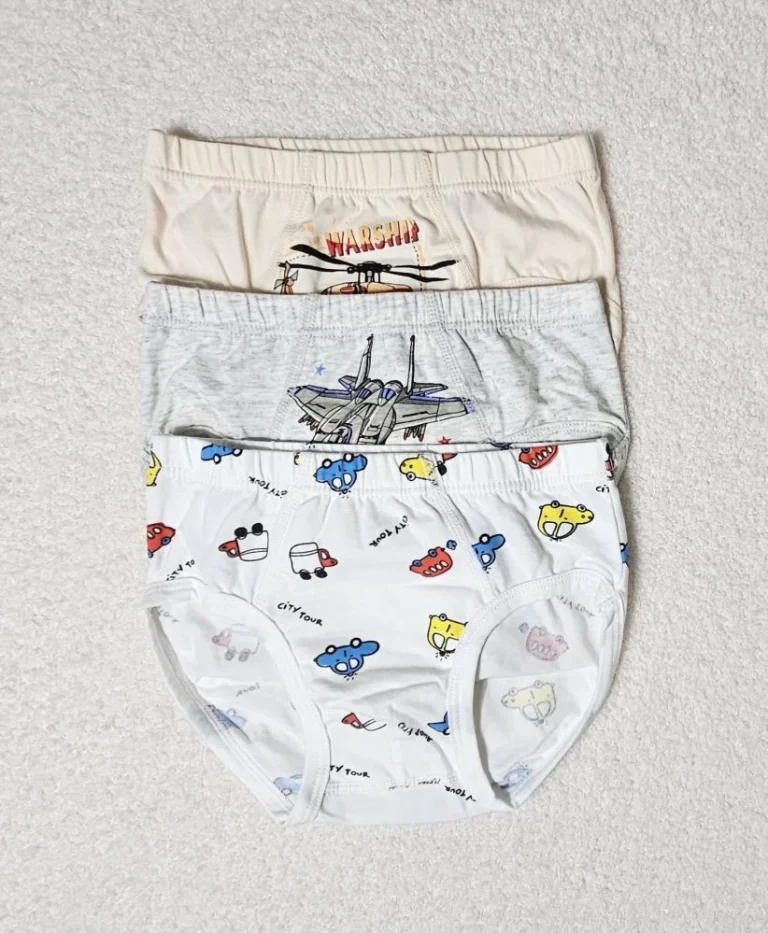 طقم لبس داخلي  الاولاد 3حبات