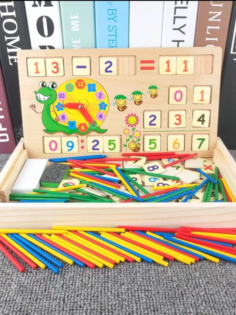 لعبه تعليم الحساب والارقام