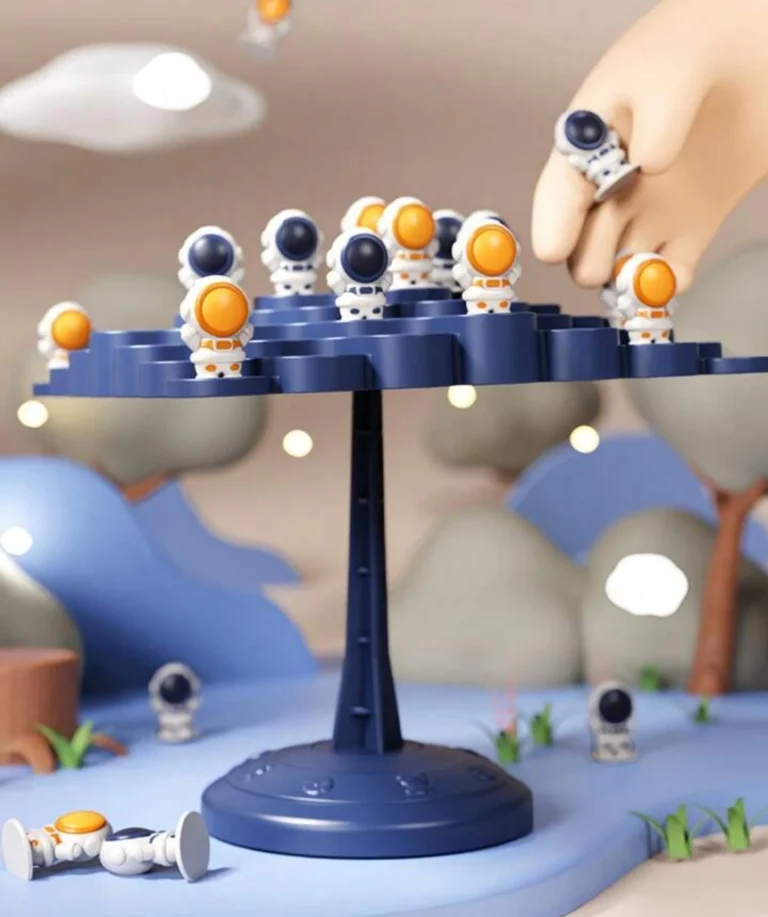 لعبه التوزان التعليميه والترفيهيه 50قطعه