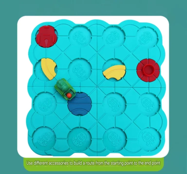 “لعبة متاهه الديناصور  لتنمية الذكاء والمهارات الحركية”