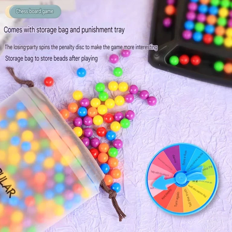 لعبه تعليميه وممتعه لتنميه مهارات الطفل(241كره)