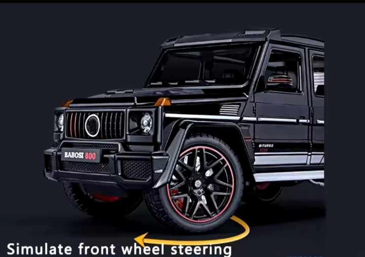 لعبه مرسيدس جي كلاس برابوس