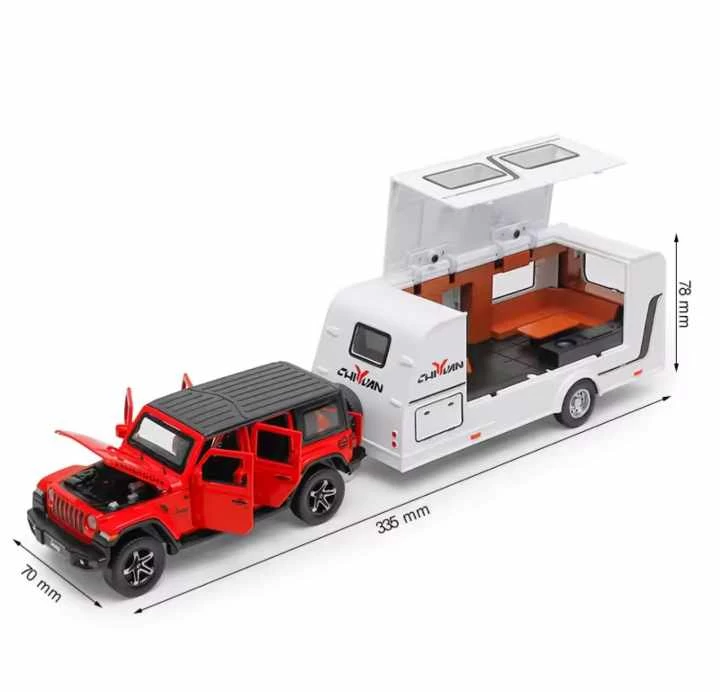 لعبه سياره قاطره و مقطوره