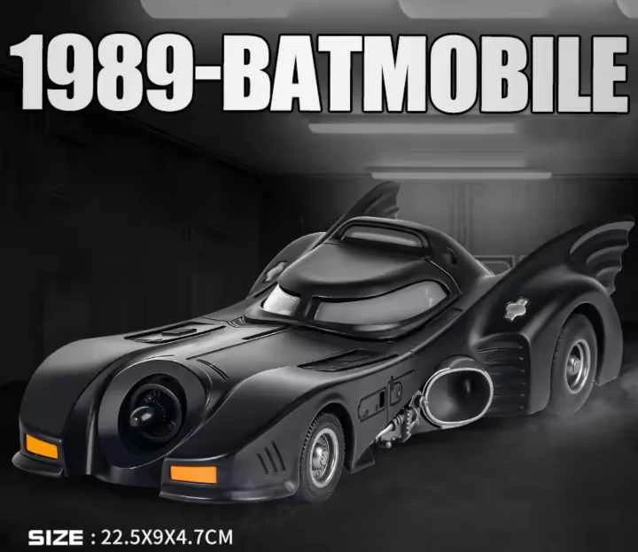 لعبه سياره باتمان سوداء