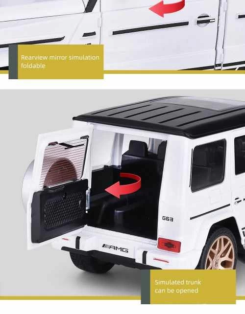 لعبه سياره مرسيدس جي كلاس