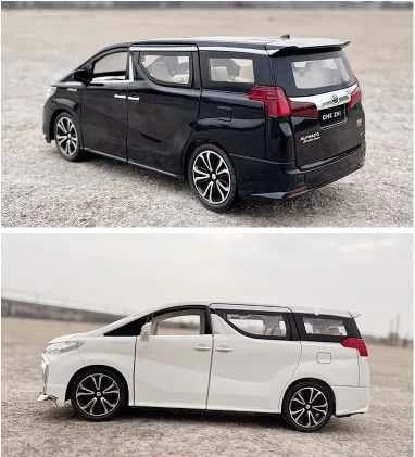 لعبه سياره نوع تويوتا ألفا سوداء