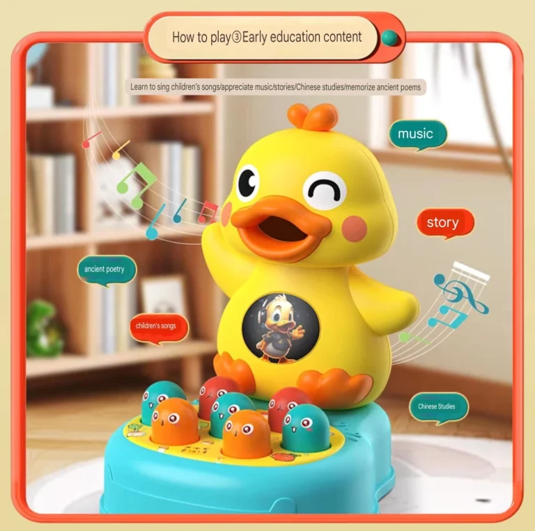 لعبه تعليميه تفاعليه على شكل بطه