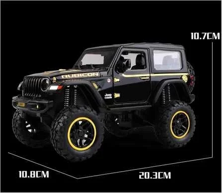 لعبة سيارة jeep  wrangler Rubicon