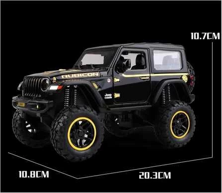 لعبة سيارة jeep  wrangler Rubicon