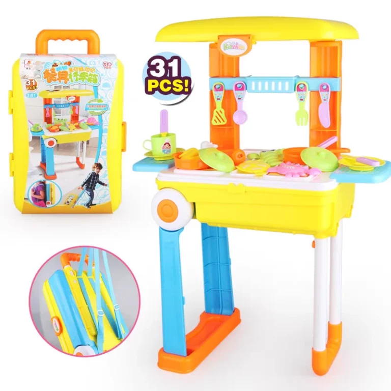 حقيبه اطفال لمجموعه العاب تعليميه