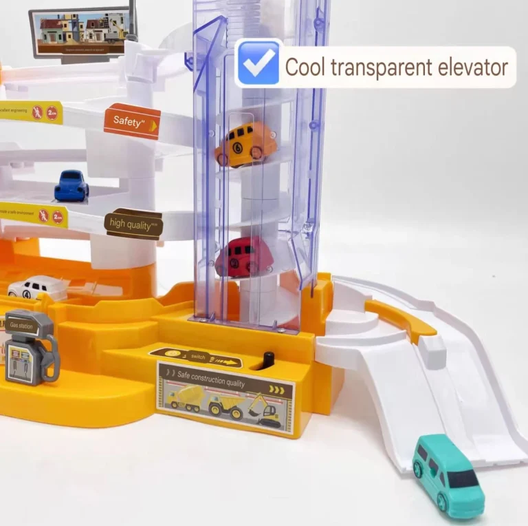 لعبه تفاعليه عباره عن مواقف سيارات