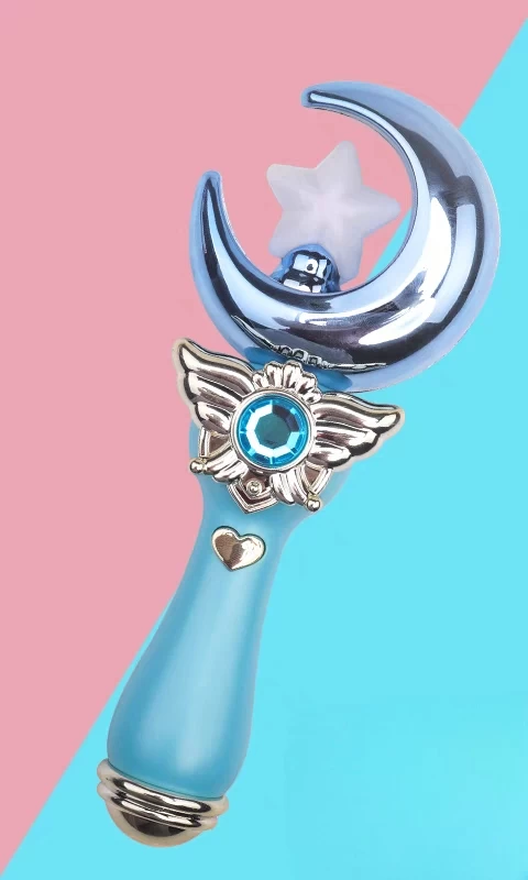 لعبه عصا موسيقيه مضيئه