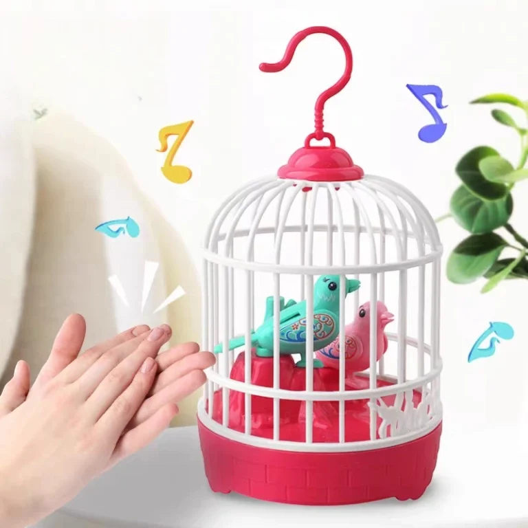 لعبه قفص بإضاءة واصوات