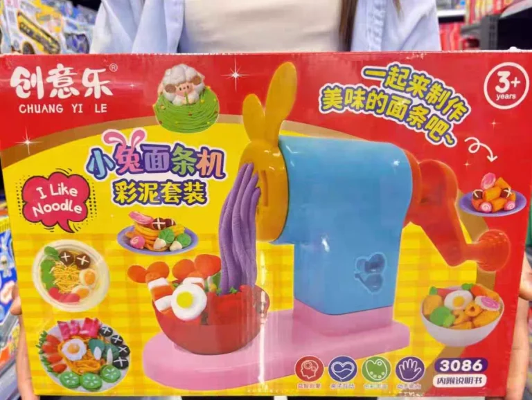 العاب صنع الاندومي بالصلصال