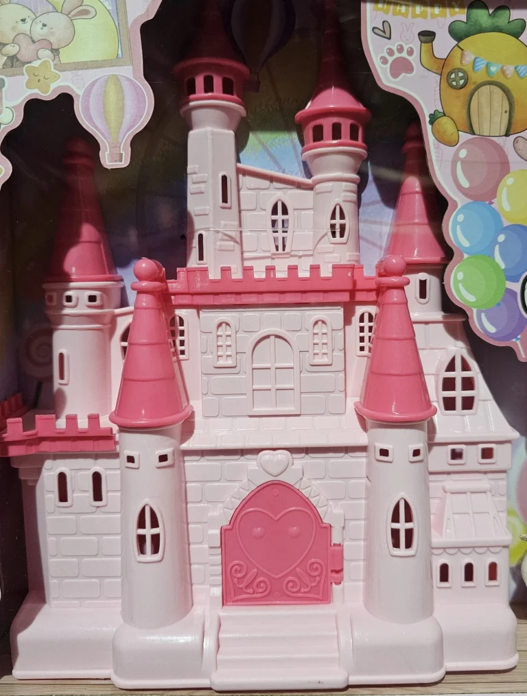 مجموعه دمى بملحقاتها