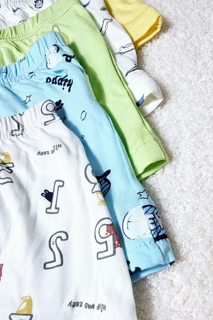 طقم ملابس داخليه اولاد