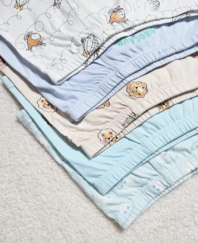 شورتات داخليه للاولاد طقم