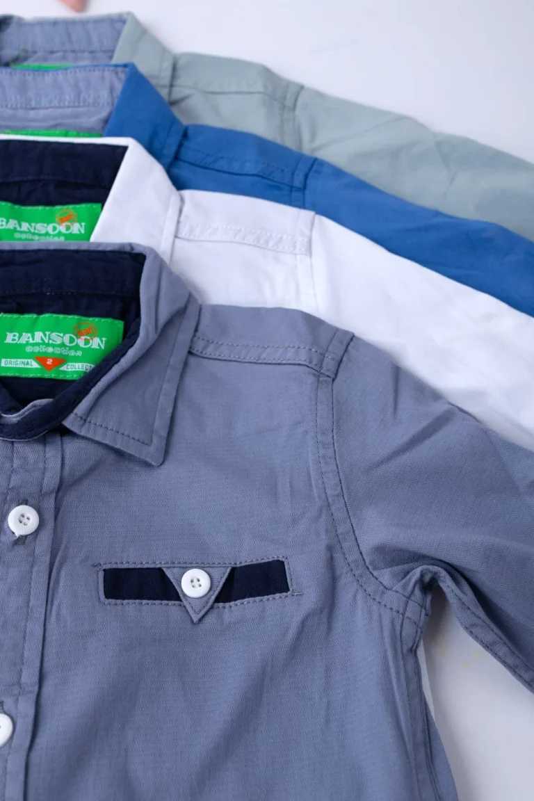 قميص ولادي باكمام طويله