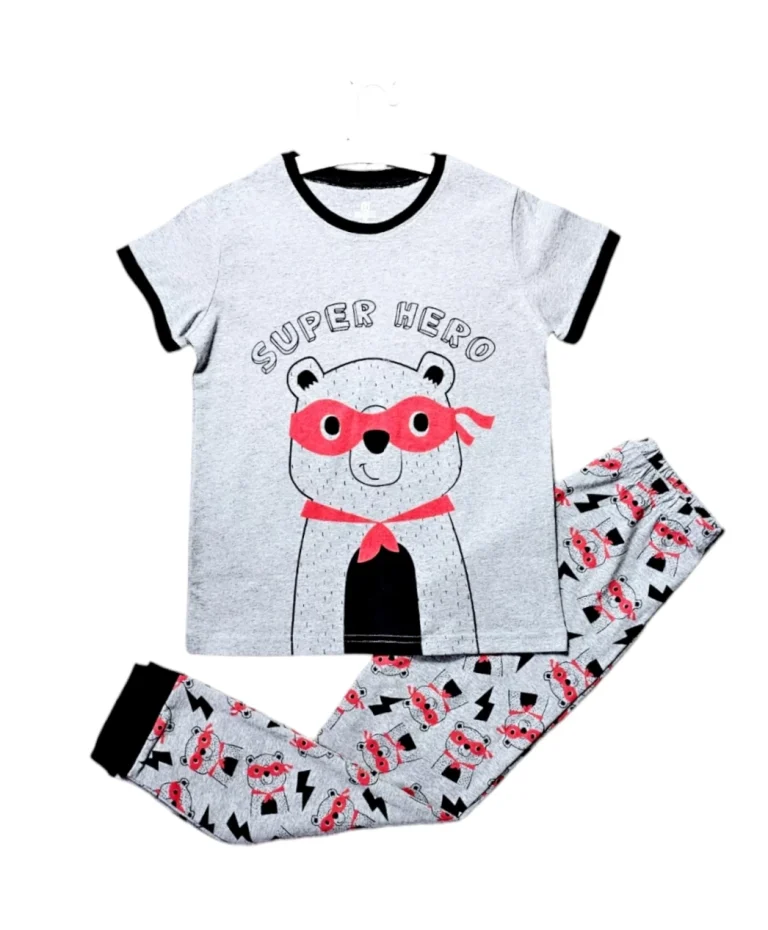 بيجامه اطفال قطنيه برسوم