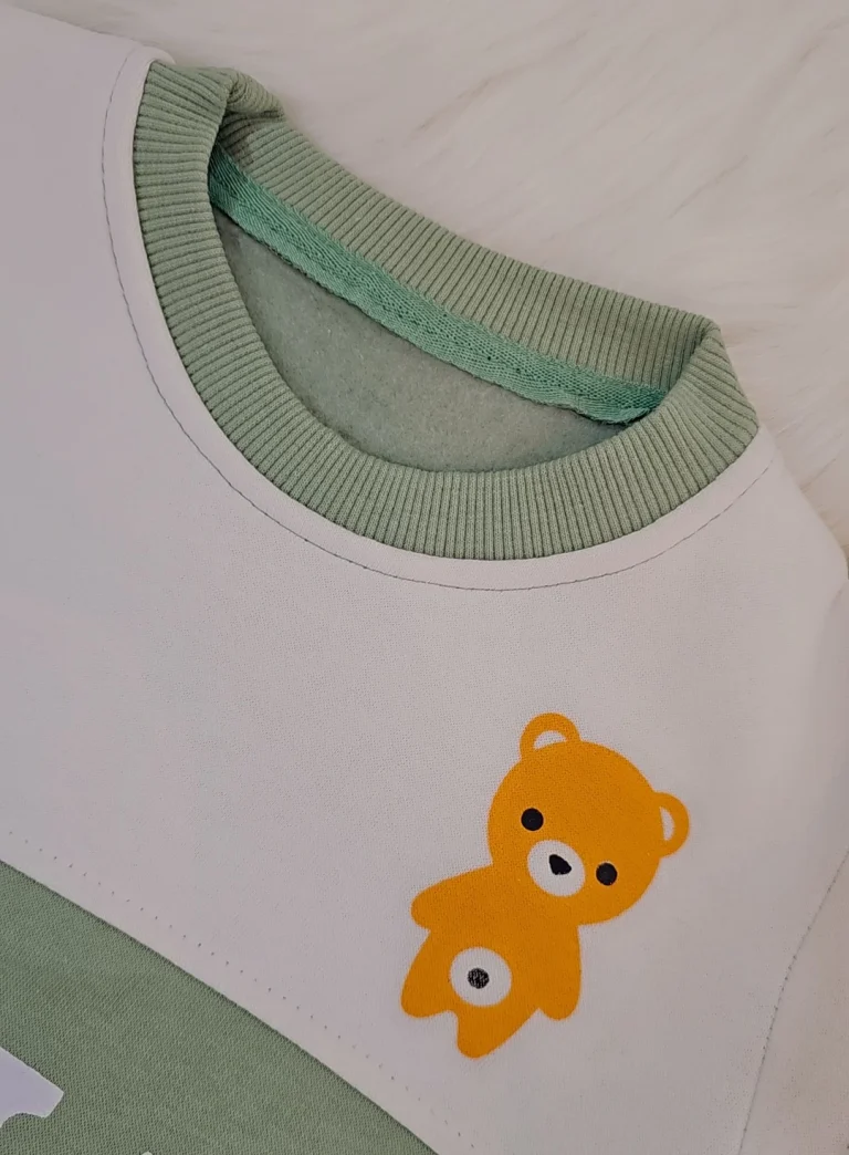 بدله اطفال شتويه بلمسه انيقة