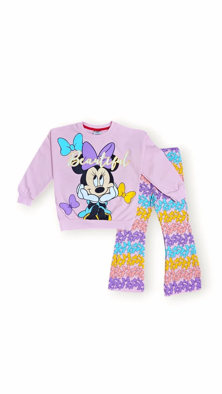 طقم للفتيات الصغيرات خريفي