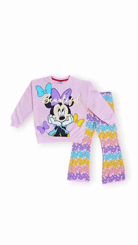 طقم للفتيات الصغيرات خريفي