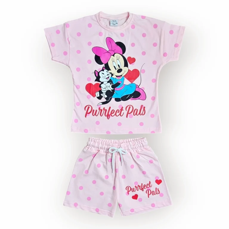 بجامه صيفيه للأميرات الصغار