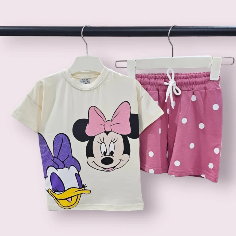 بجامه بناتي شورت صيفي